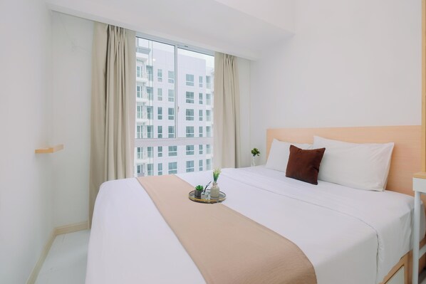 Room - Compact And Stylish 2Br Near Nice At Tokyo Riverside Pik 2 Apartment (Teluknaga)