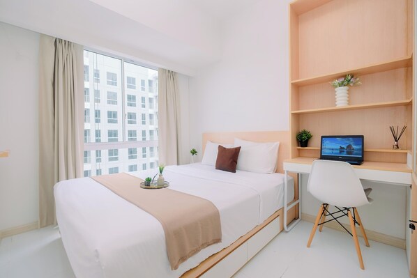 Interior - Compact And Stylish 2Br Near Nice At Tokyo Riverside Pik 2 Apartment (Teluknaga)