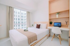 Interior - Compact And Stylish 2Br Near Nice At Tokyo Riverside Pik 2 Apartment (Teluknaga)