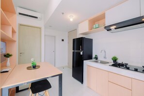 Interior - Compact And Stylish 2Br Near Nice At Tokyo Riverside Pik 2 Apartment (Teluknaga)