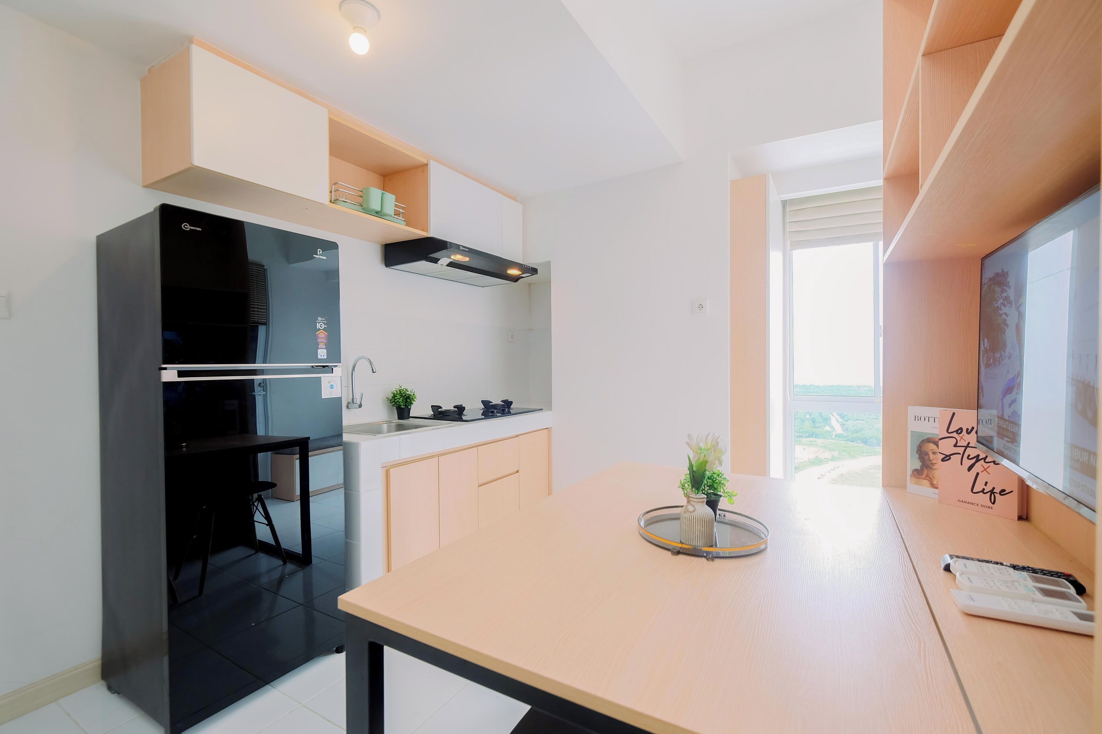 Standard Apartment | Private kitchen | Electric kettle