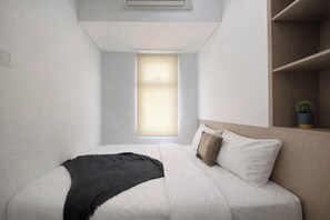 Interior - Simple Look 1Br Apartment At Vittoria Residence (Jakarta)