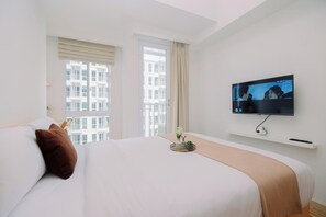 Room - Tranquil Studio Near Hope Intercultural School At Tokyo Riverside Pik 2 Apartment (Teluknaga)