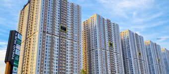 Tranquil Studio Near Hope Intercultural School At Tokyo Riverside Pik 2 Apartment