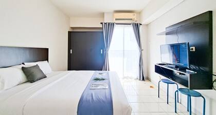 Comfortable And Minimalist Studio At Apartment Serpong Greenview