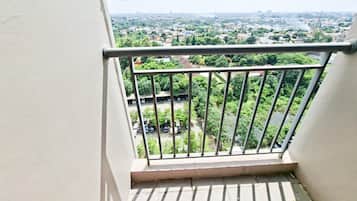 Standard Studio | Balcony view