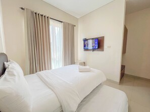 Apartamento standard | Roupa de cama