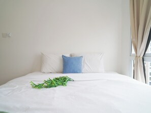 Standard Apartment - 2Br Near Nice At Tokyo Riverside Pik 2 Apartment (Teluknaga)