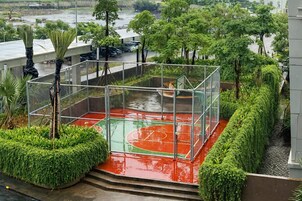 Basketball court