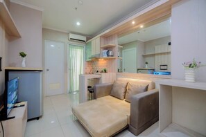 標準公寓 | 起居區