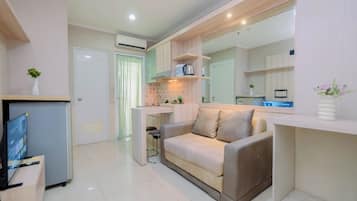 Leilighet – standard | Oppholdsområde