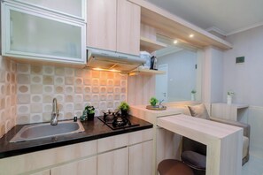 Standaard appartement | Privékeuken