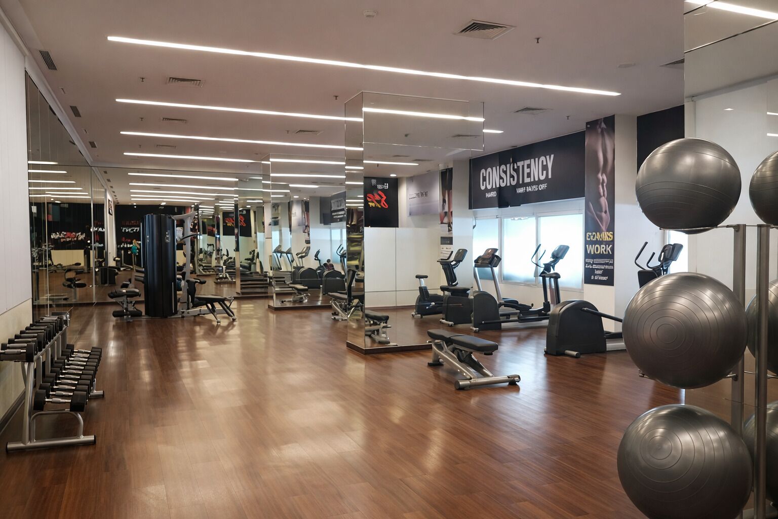Fitness facility