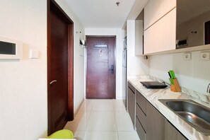 Standaard studio | Privékeuken