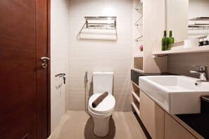 Interior - Homey And Restful Living Studio At Apartment West Vista (Jakarta)