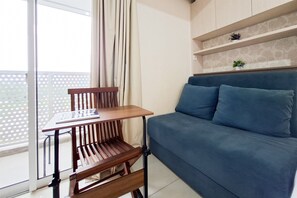 Standard Studio - Homey And Restful Living Studio At Apartment West Vista (Jakarta)