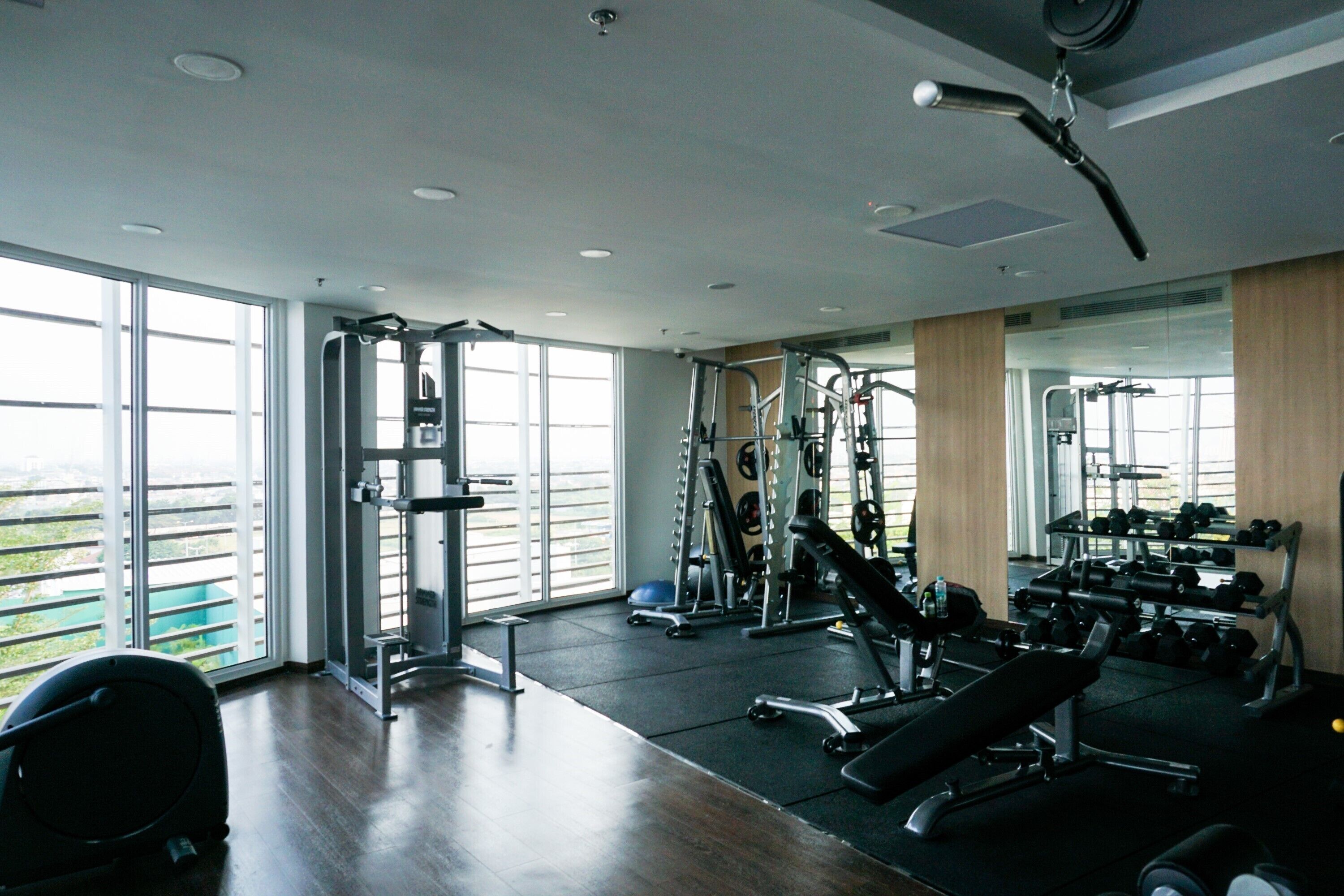 Sala de fitness