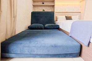 Standard Studio | Living area - Homey And Restful Living Studio At Apartment West Vista (Jakarta)