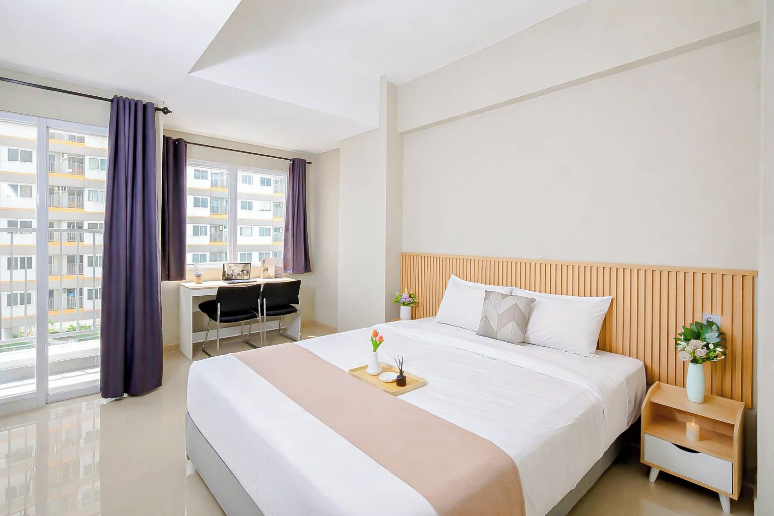 شقة إستديو عادية