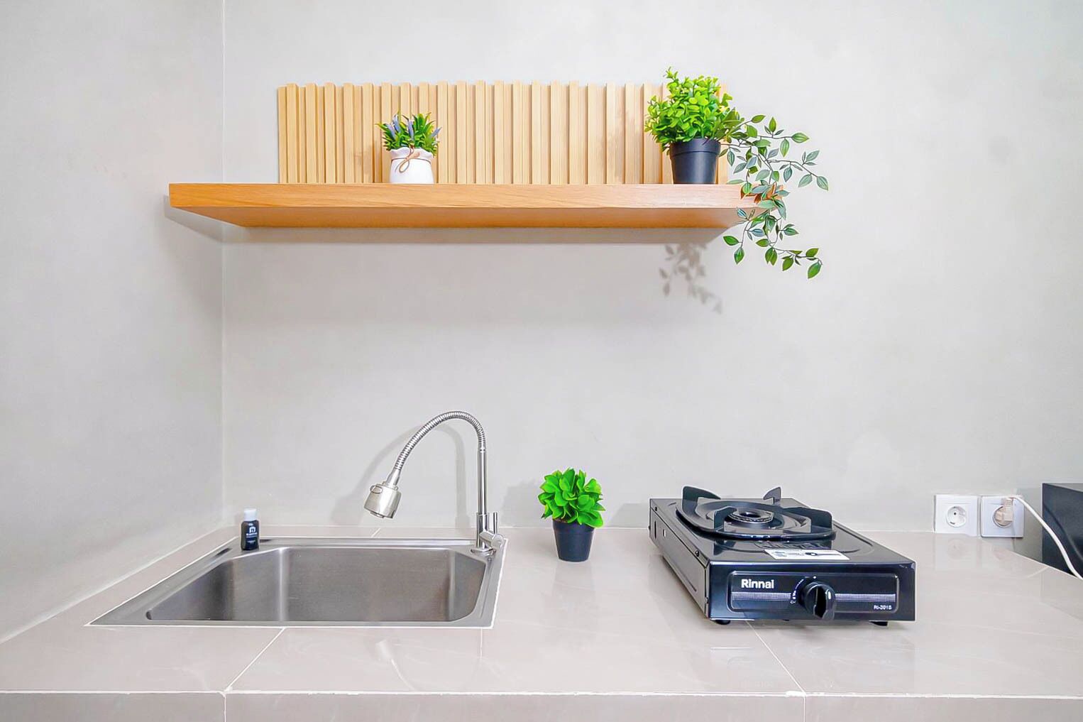 Studio Standard | Cuisine privée | Bouilloire électrique