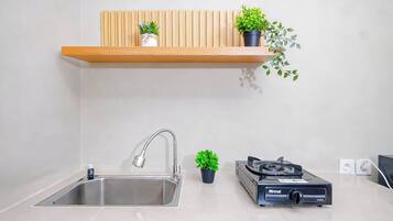 Studio Standard | Cuisine privée | Bouilloire électrique