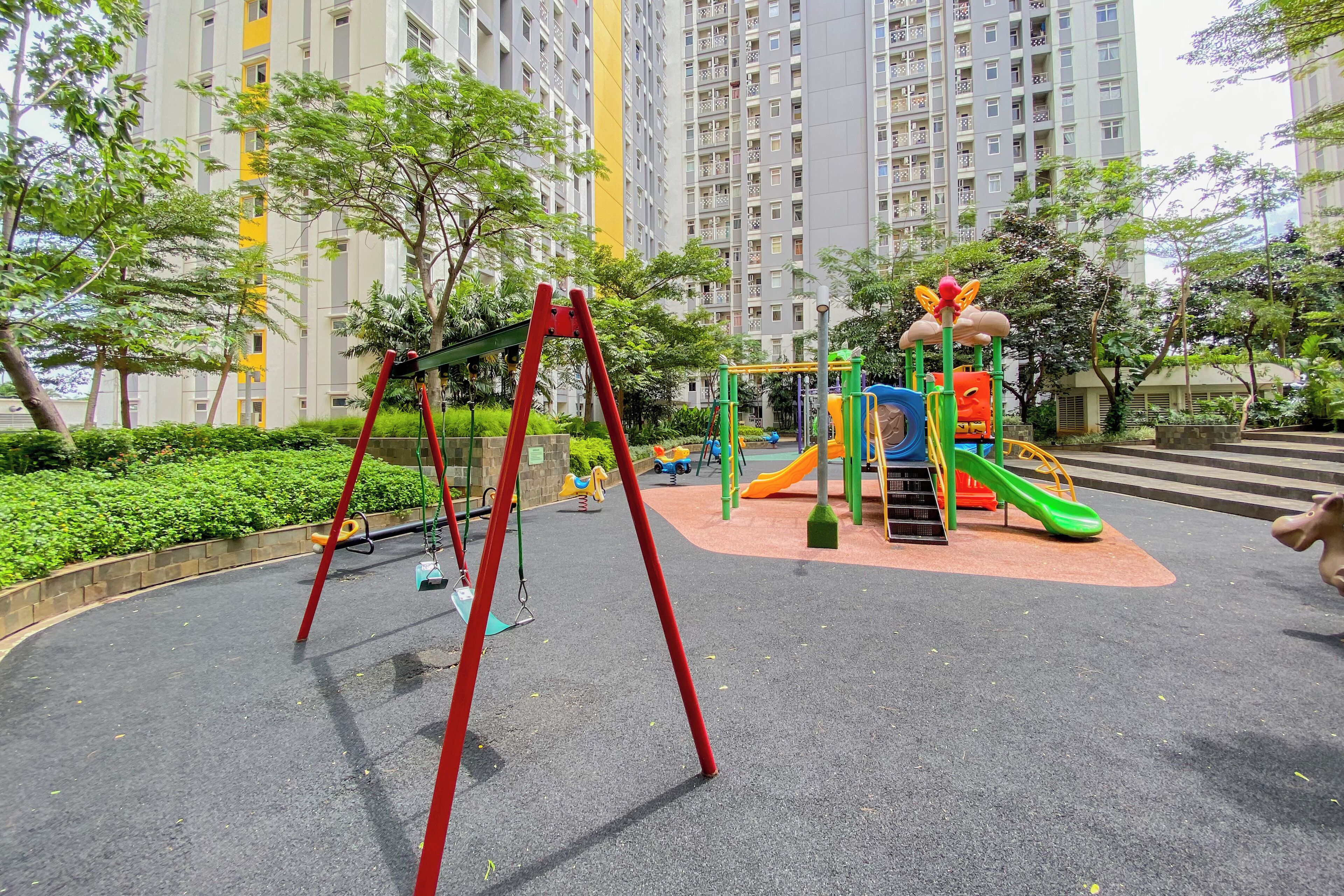 Children's play area - outdoor