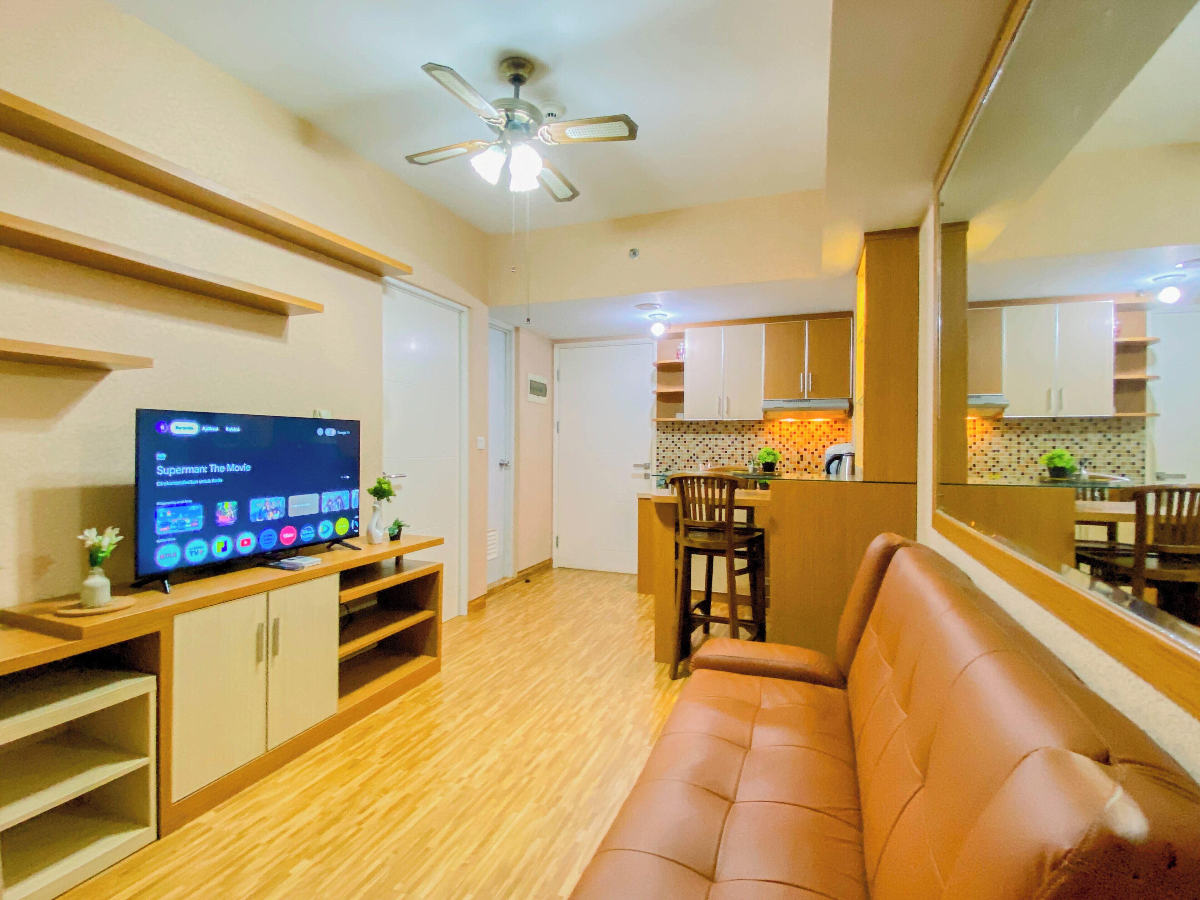 Apartamento estándar | Zona de estar