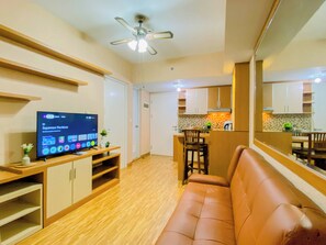 Apartamento estándar | Zona de estar