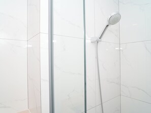 Bathroom - Comfy White Studio At Ciputra World 2 Apartment (Jakarta)
