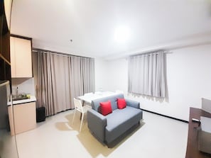 Standard apartman | Nappalirész