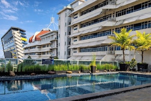 Exterior - Modern Studio Near Petra Christian University At The Square Surabaya Apartment (Surabaya)