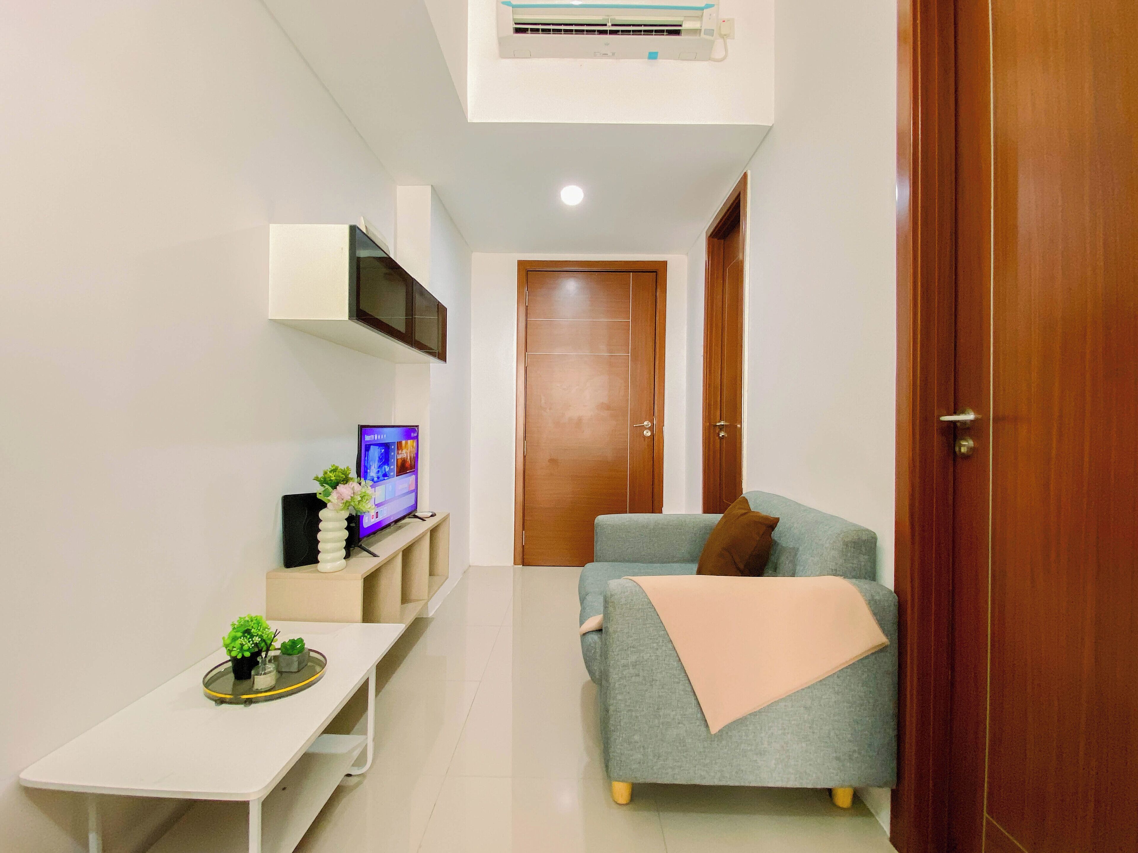 Apartamento standard | Área de estar