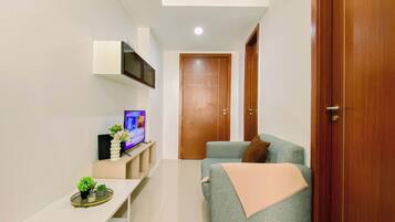 Apartamento standard | Área de estar