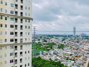 Apartemen Standar | Pemandangan kota