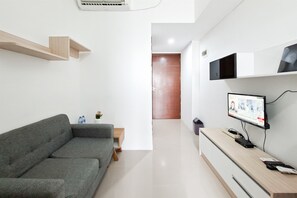 Interior - Comfortable 1Br Apartment Near Telkom University At Vittoria Residence (Jakarta)