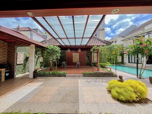 Front of property - Serene Designed And Homey Studio At Villa Casa De Uli (Nusa Dua)