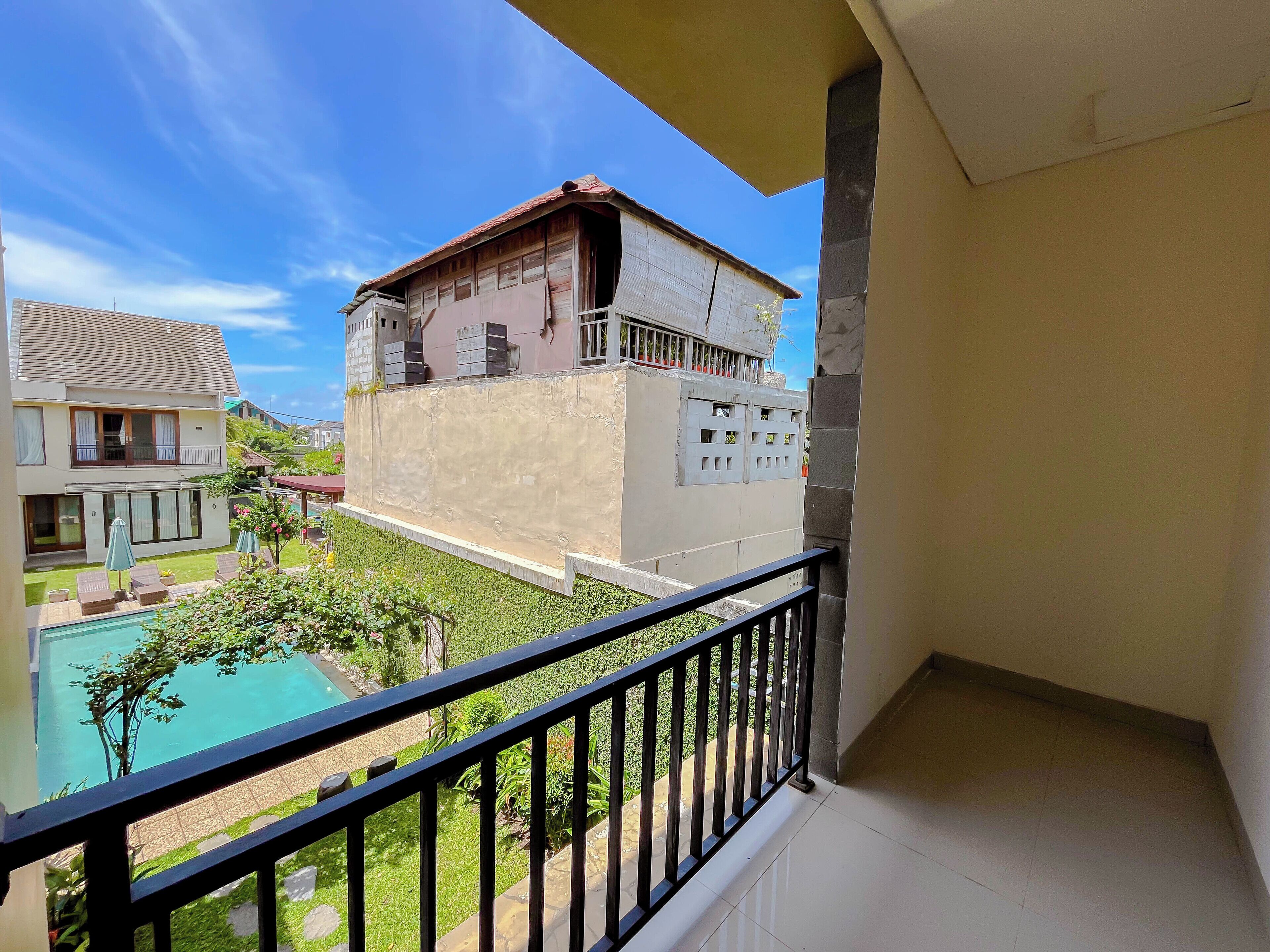 Studio – standard | Balkong