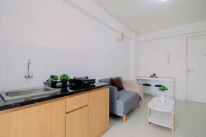 Standard Apartment - Compact With Minimalist Designed 2Br At Bassura City Apartment (Jakarta)