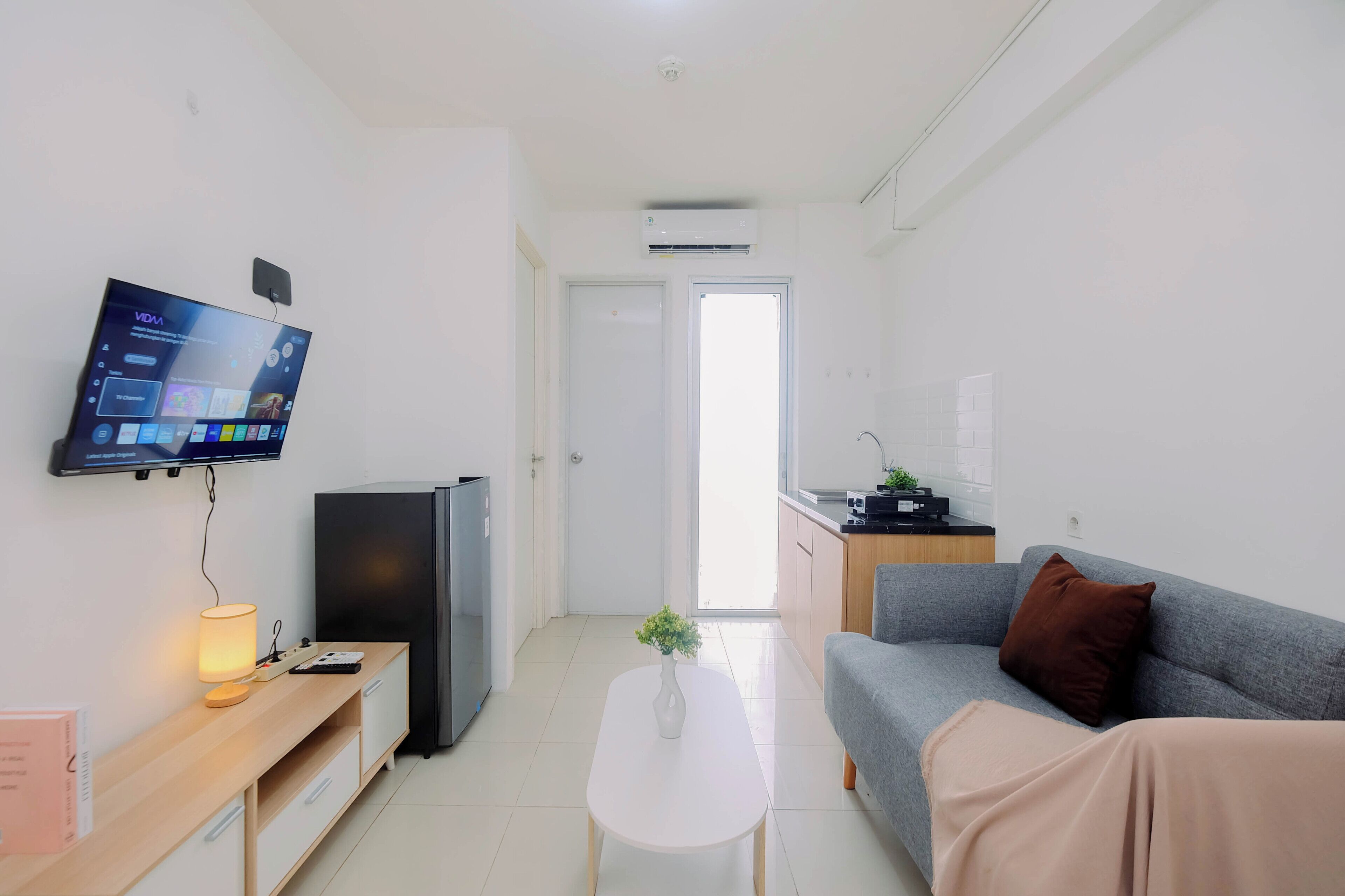 Apartamento standard | Área de estar