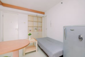 Standard Apartment | Living area - Serene And Warm 2Br At Apartment Bassura City (Jakarta)
