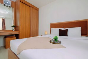 Interior - Serene And Warm 2Br At Apartment Bassura City (Jakarta)