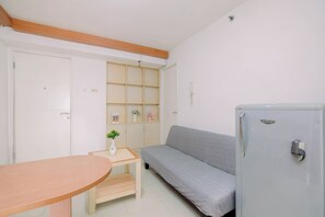 Standard Apartment | Living area - Serene And Warm 2Br At Apartment Bassura City (Jakarta)