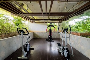 Fitness facility - Serene And Warm 2Br At Apartment Bassura City (Jakarta)