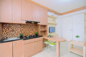 Interior - Serene And Warm 2Br At Apartment Bassura City (Jakarta)
