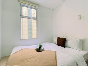 Interior - Compact White 2Br Near Rawa Buaya Station At Vittoria Residence (Jakarta)