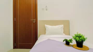 Apartemen Standar | Seprai linen