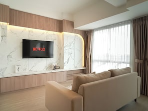Interior - Calm Tone 1Br At Tokyo Riverside Pik 2 Apartment (Teluknaga)