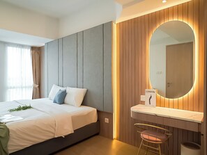 Standard Studio - Calm Tone 1Br At Tokyo Riverside Pik 2 Apartment (Teluknaga)