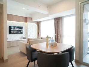 Interior - Calm Tone 1Br At Tokyo Riverside Pik 2 Apartment (Teluknaga)
