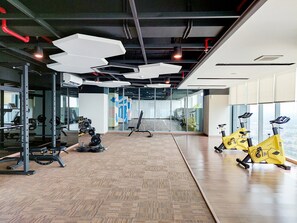 Sala de fitness